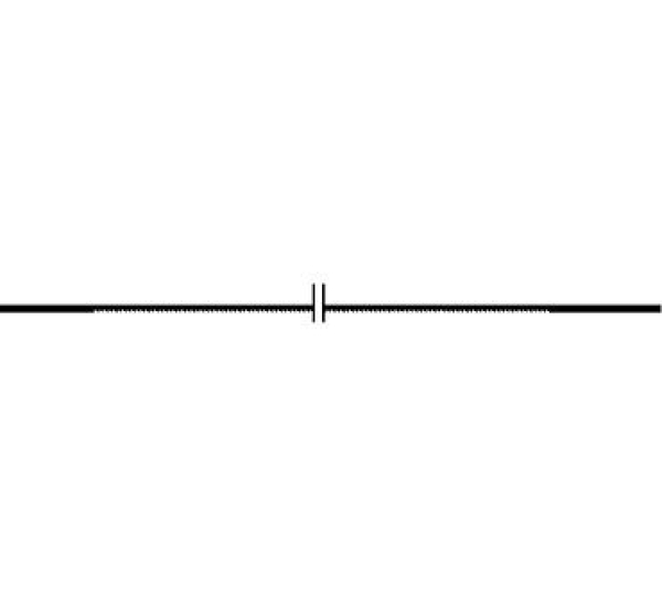 Proxxon Feinschnitt-Sägeblatt ohne Stift Zähne pro Zoll 36 Sägeblatt länge 130 mm
